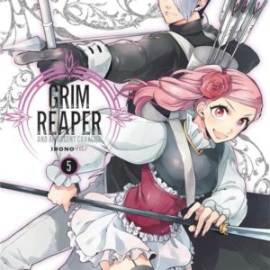 THE GRIM REAPER AND AN ARGENT CAVALIER - TOME 5