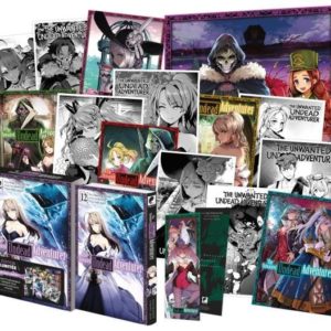 THE UNWANTED UNDEAD ADVENTURER - TOME 12 - EDITION LIMITEE