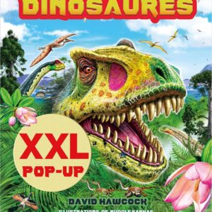 LE MONDE DES DINOSAURES XXL POP UP