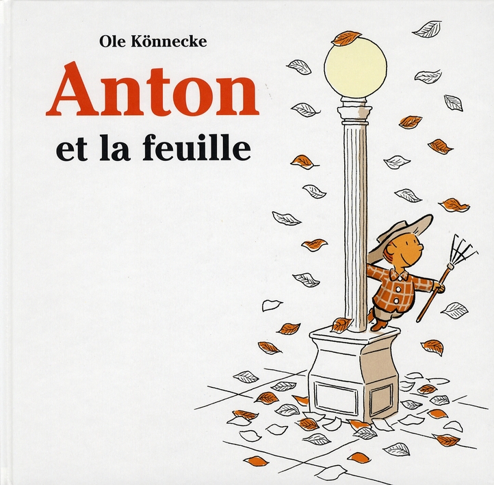 ANTON ET LA FEUILLE