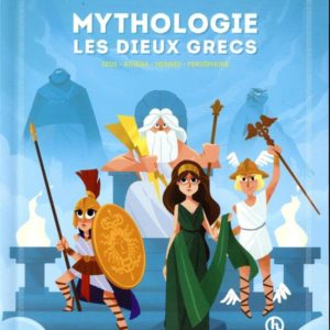 MYTHOLOGIE LES DIEUX GRECS - ATHENA - HERMES - PERSEPHONE - ZEUS