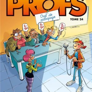 LES PROFS - TOME 24 - ORAL DE RATTRAPAGE