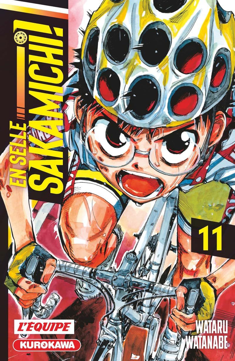 EN SELLE, SAKAMICHI ! - TOME 11
