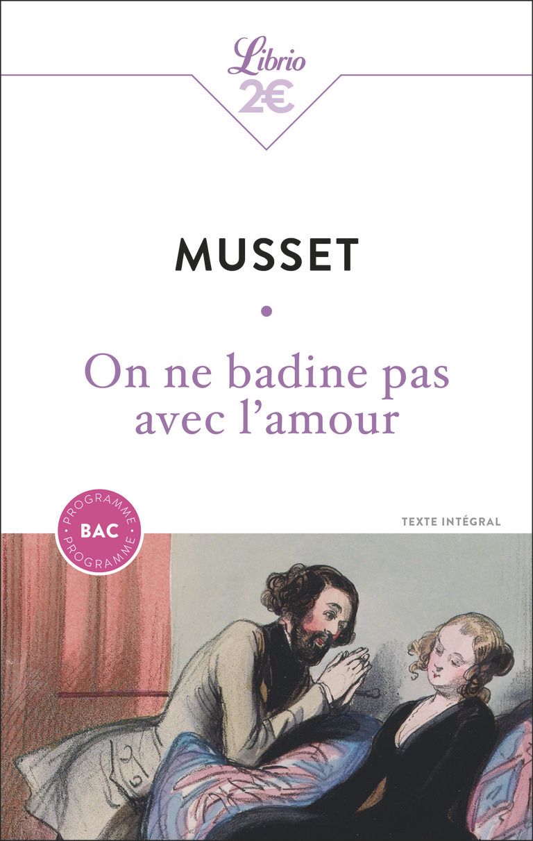 ON NE BADINE PAS AVEC L'AMOUR - BAC 2027