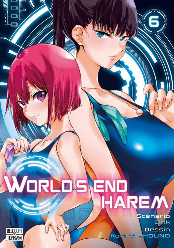 WORLD'S END HAREM T06 - VOL06