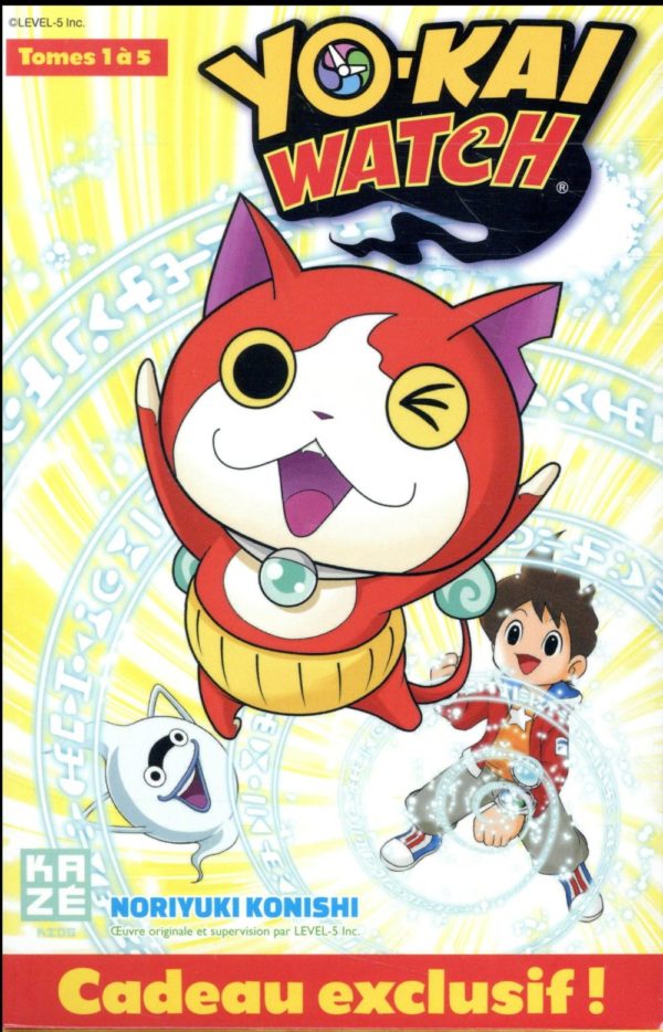 YO-KAI WATCH - COFFRET SAISON 1