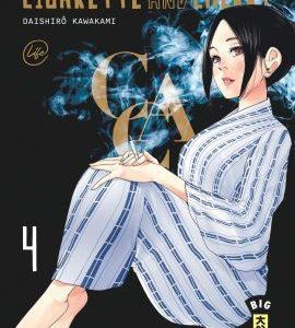 CIGARETTE AND CHERRY  - TOME 4