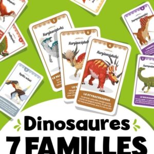 7 FAMILLES DINOSAURES