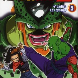 DRAGON BALL Z - T20 - DRAGON BALL Z - 4E PARTIE - TOME 05 - LES CYBORGS
