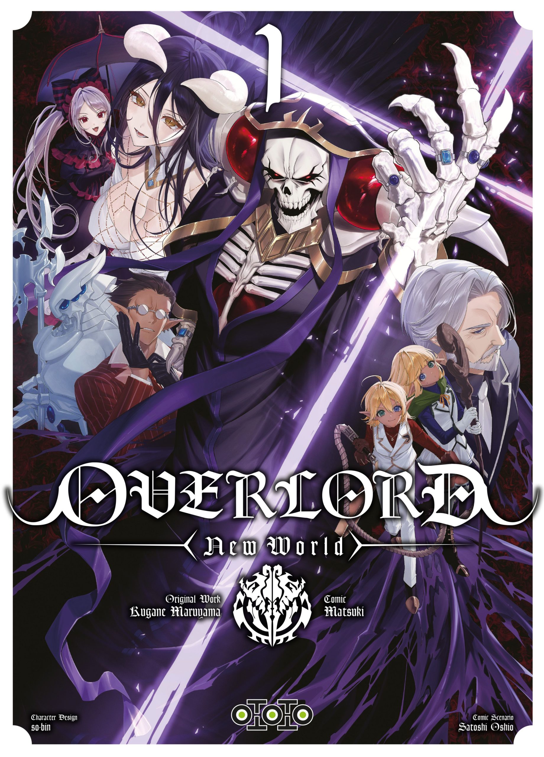OVERLORD NEW WORLD - TOME 01