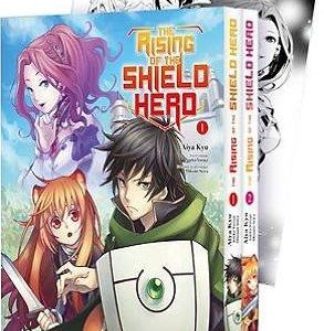 RISING OF THE SHIELD HERO (THE) - T01 - THE RISING OF THE SHIELD HERO - PACK VOL. 1 & 2 + EXLIBRIS