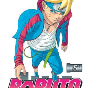 BORUTO - NARUTO NEXT GENERATIONS - TOME 5