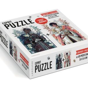 ESPRIT PUZZLE - L'UNIVERS MANGA DE RANN