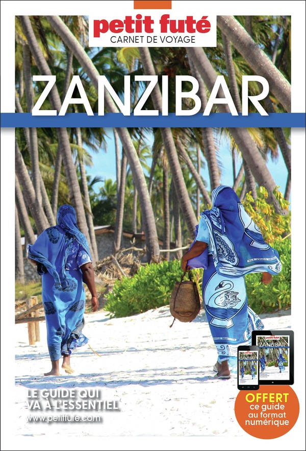 GUIDE ZANZIBAR 2025 CARNET PETIT FUTE