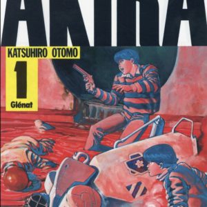 AKIRA (NOIR ET BLANC) - EDITION ORIGINALE - TOME 01