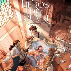 LE HEROS DU LOUVRE - TOME 02 - LE JEU DU SILENCE