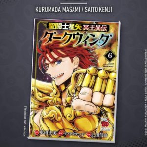 SAINT SEIYA DARK WING - TOME 6