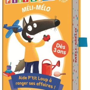 JEUX DE CARTES - MON JEU P'TIT LOUP - MELI-MELO