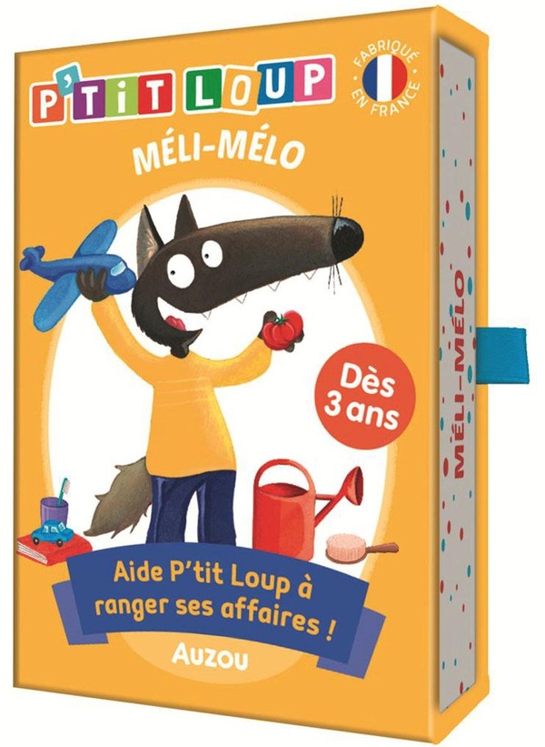 JEUX DE CARTES - MON JEU P'TIT LOUP - MELI-MELO