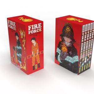 COFFRET FIRE FORCE TOME 1 A 5