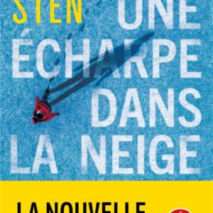 UNE ECHARPE DANS LA NEIGE