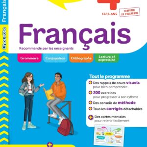 CHOUETTE - FRANCAIS 4E - CAHIER DE REVISION ET D'ENTRAINEMENT RECOMMANDE PAR LES ENSEIGNANTS