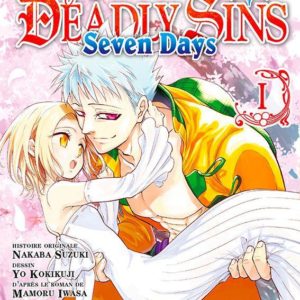 SEVEN DEADLY SINS - SEVEN DAYS T01