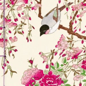 CARNET HAZAN LES OISEAUX DANS L'ESTAMPE JAPONAISE 12 X 17 CM (PAPETERIE)