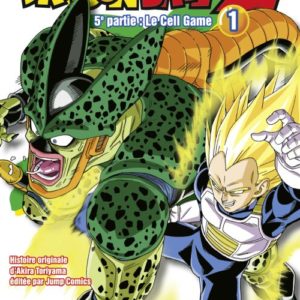 DRAGON BALL Z - T21 - DRAGON BALL Z - 5E PARTIE - TOME 01 - CELL GAME