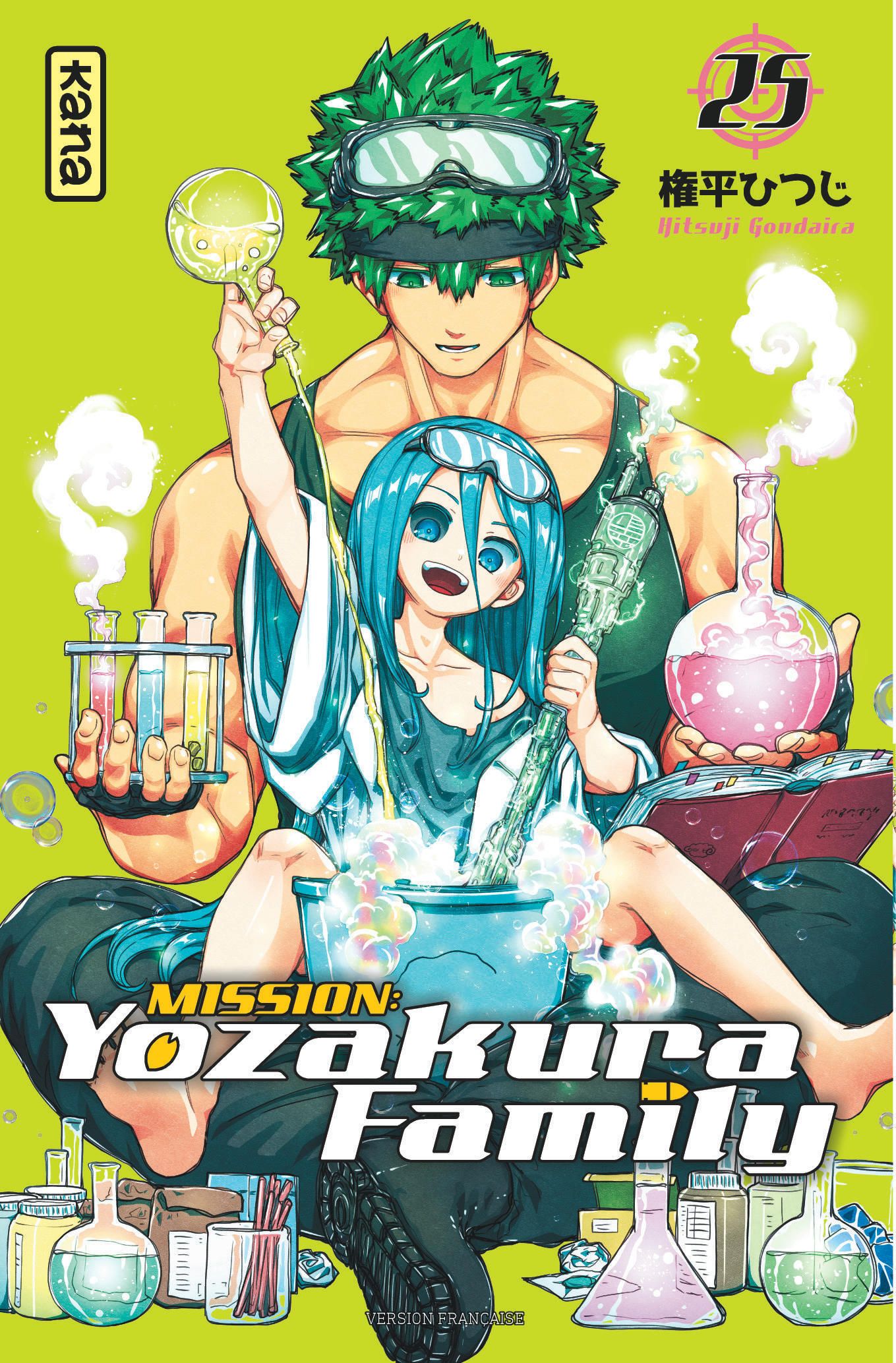 MISSION: YOZAKURA FAMILY - TOME 25
