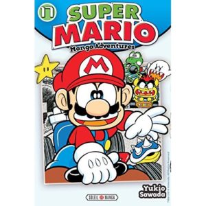 SUPER MARIO MANGA ADVENTURES T17