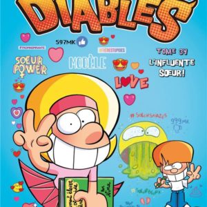 LES P'TITS DIABLES T34 - L'INFLUENTE SOEUR !