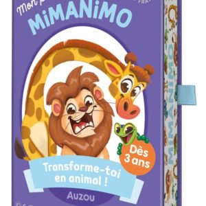 JEUX DE CARTES - MON PREMIER JEU DE MIMANIMO