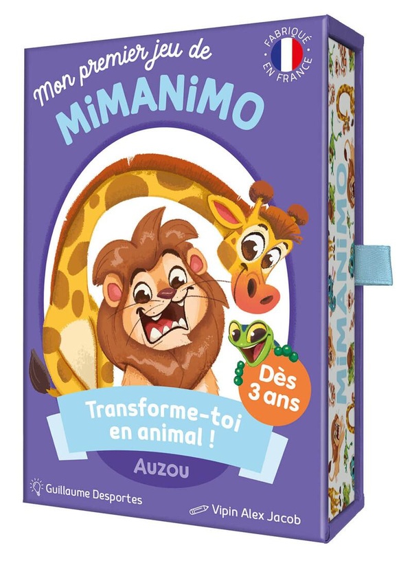 JEUX DE CARTES - MON PREMIER JEU DE MIMANIMO