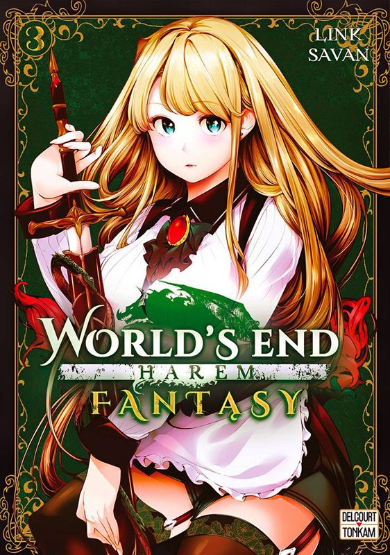 WORLD'S END HAREM FANTASY T03