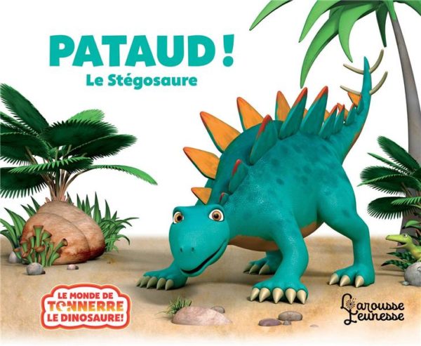 PATAUD LE STEGOSAURE