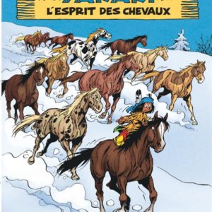 YAKARI - TOME 40 - L'ESPRIT DES CHEVAUX