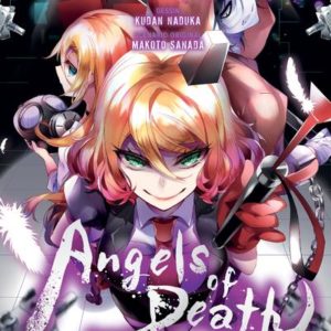 MANGA/ANGELS OF DEATH - ANGELS OF DEATH T03