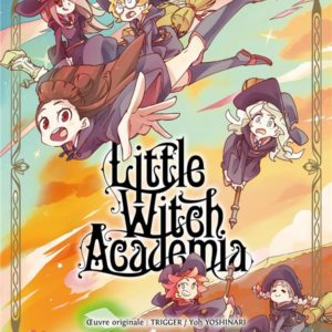 LITTLE WITCH ACADEMIA T03