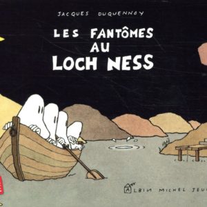 LES FANTOMES AU LOCH-NESS