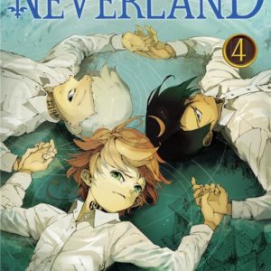 THE PROMISED NEVERLAND T04