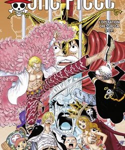 ONE PIECE - EDITION ORIGINALE - TOME 73 - L'OPERATION DRESSROSA S.O.P.