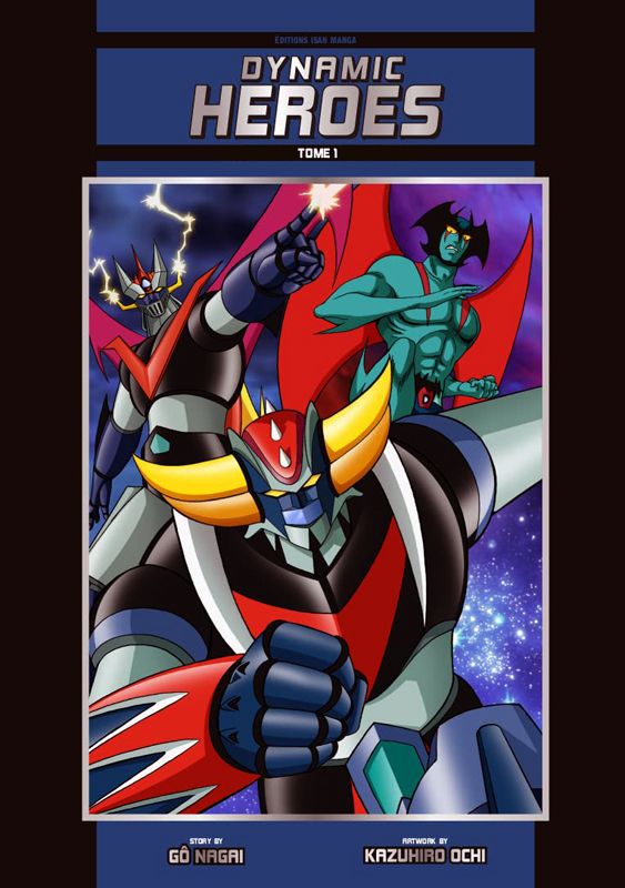 ISAN MANGA CLASSIQUES - DYNAMIC HEROES T01 - COULEURS - ORIGINAL NAME EDITION