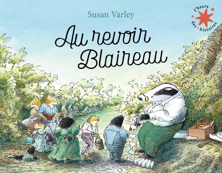 AU REVOIR BLAIREAU