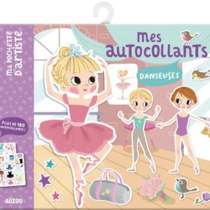 MES AUTOCOLLANTS DANSEUSES