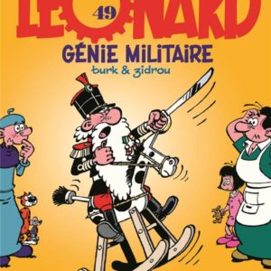 LEONARD - TOME 49 - GENIE MILITAIRE