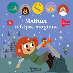 ARTHUR ET L'EPEE MAGIQUE