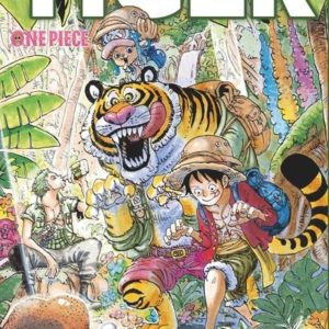 ONE PIECE COLOR WALK - TOME 09