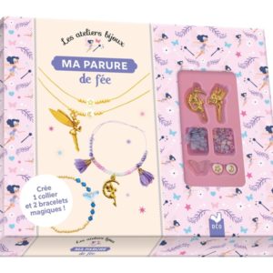 MA PARURE DE FEE - COFFRET AVEC ACCESSOIRES
