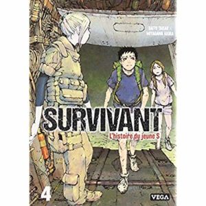 SURVIVANT, L HISTOIRE DU JEUNE S. - TOME 4
